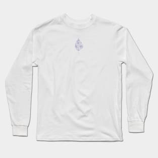 Happy Flowers - Mauve. Long Sleeve T-Shirt